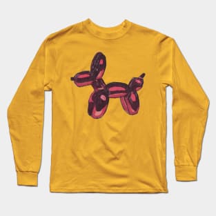 Modeling Baloon Doggy Long Sleeve T-Shirt